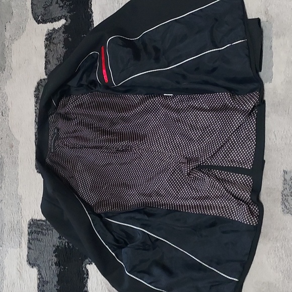 ZARA WOMAN- Suit Jacket Size M. Black Fully Lined - Picture 5 of 9